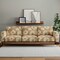 Upholstery Fabric - Gold & Yellow Floral Upholstery Fabric 54 Inches"